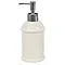 Kleine Wolke Raffi Volute Soap Dispenser - Snow White - 586-111-4854 Large Image