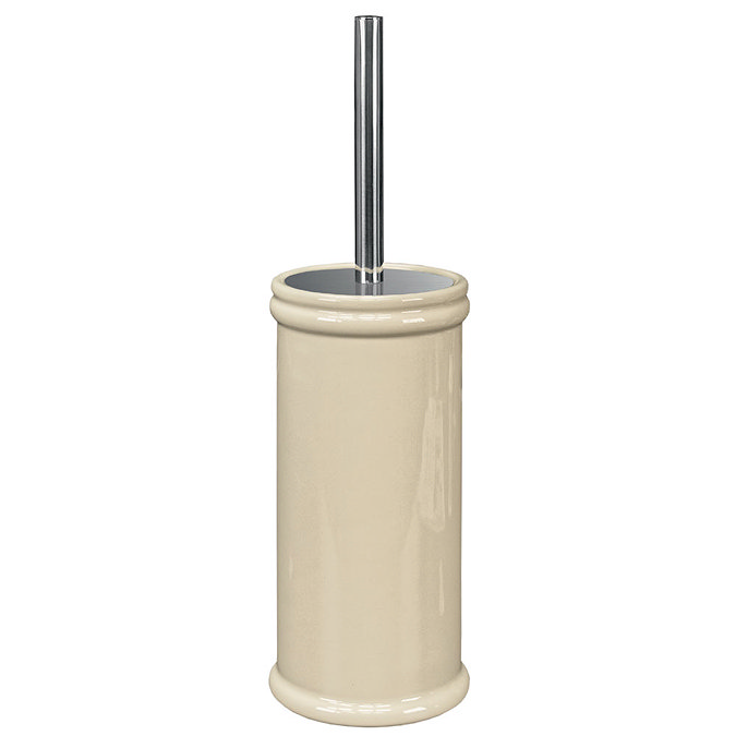 Kleine Wolke Raffi Volute Toilet Brush Holder - Platane - 586-131-2856 Large Image