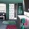Kleine Wolke Scarlett Polyester Shower Curtain W1800 x H2000mm Profile Large Image