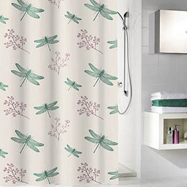 Kleine Wolke Scarlett Polyester Shower Curtain W1800 x H2000mm Medium Image