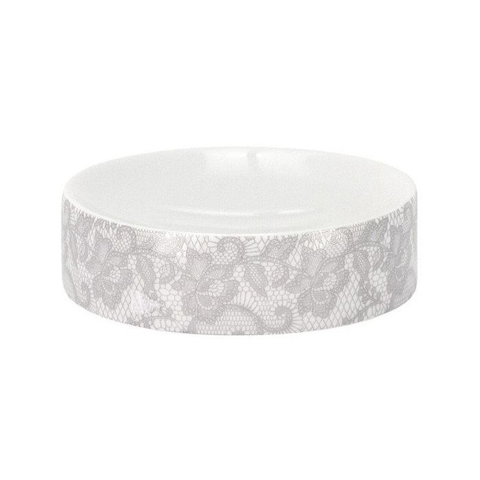 Kleine Wolke Spitze Porcelain Soap Dish - 5848-146-853 Large Image