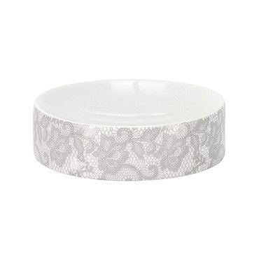 Kleine Wolke Spitze Porcelain Soap Dish - 5848-146-853  Profile Large Image