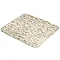 Kleine Wolke Stepstone PVC Shower Mat 550 x 550mm - Nature Large Image