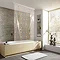 Kleine Wolke - Vinyl Copper Shower Roller Blind W1340 x H2400mm (Parts A+B) Large Image