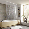 Kleine Wolke - Vinyl Pearl Shower Roller Blind W1340 x H2400mm (Parts A+B) Large Image