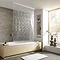 Kleine Wolke - Vinyl Pearl Shower Roller Blind W1340 x H2400mm (Parts A+B) Large Image