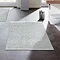 Kleine Wolke Wien Bath Rug Silvergrey - 4074-146-519 Profile Large Image