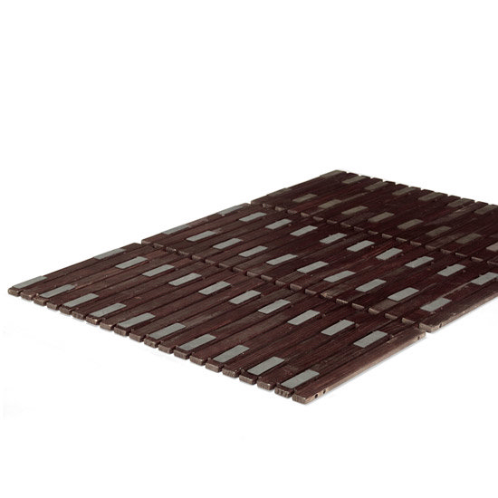 Kleine Wolke - Window Wood Bath Mat - 500 x 800mm - Brown - 5053-318-207 Profile Large Image