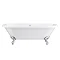 Duke Traditional Roll Top Bath - 1760mm Large Image