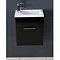 Kobe Gloss Black Cloakroom Wall Hung Unit with Close Coupled Toilet Feature Large Image