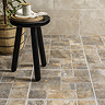 Kochi Brown/Grey Stone Modular Effect Floor Tiles - 450 x 450mm