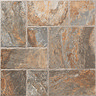 Kochi Brown/Grey Stone Effect Floor Tiles - 450 x 450mm  Profile Large Image