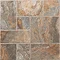Kochi Brown/Grey Stone Effect Floor Tiles - 450 x 450mm  Profile Large Image
