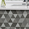 Kolmio Hexagon Grey Tiles - 200 x 240mm