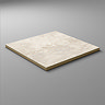 Kolyma Beige Stone Effect Wall and Floor Tiles - 600 x 600mm