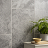 Kolyma Grey Stone Effect Wall and Floor Tiles - 300 x 600mm