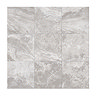 Kolyma Grey Stone Effect Wall and Floor Tiles - 600 x 600mm