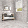 Kolyma Grey Stone Effect Wall and Floor Tiles - 600 x 600mm