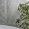 Kolyma Grey Stone Effect Wall and Floor Tiles - 600 x 600mm