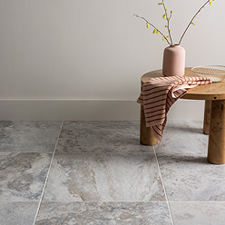 Kolyma Mix Stone Effect Wall and Floor Tiles - 600 x 600mm