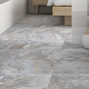 Kolyma Mix Stone Effect Wall and Floor Tiles - 600 x 600mm