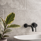 Kolyma Perla Grey Stone Effect Wall and Floor Tiles - 300 x 600mm