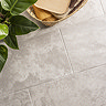 Kolyma Perla Grey Stone Effect Wall and Floor Tiles - 300 x 600mm