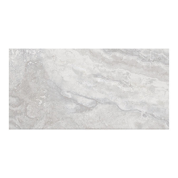 Kolyma Perla Grey Stone Effect Wall and Floor Tiles - 300 x 600mm