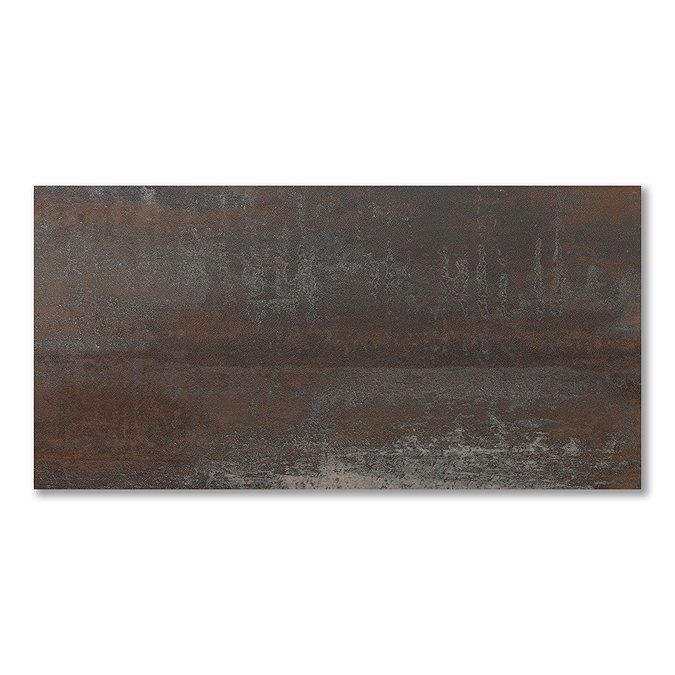 Korten Copper Oxide Metal Effect Wall & Floor Tiles - 300 x 600mm