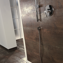 Korten Copper Oxide Metal Effect Wall & Floor Tiles - 300 x 600mm