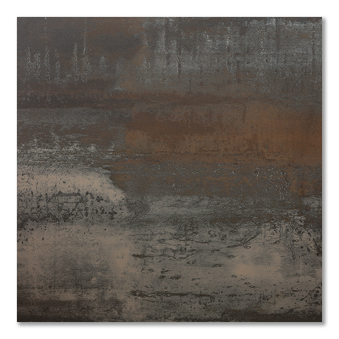 Korten Copper Oxide Metal Effect Wall & Floor Tiles - 600 x 600mm