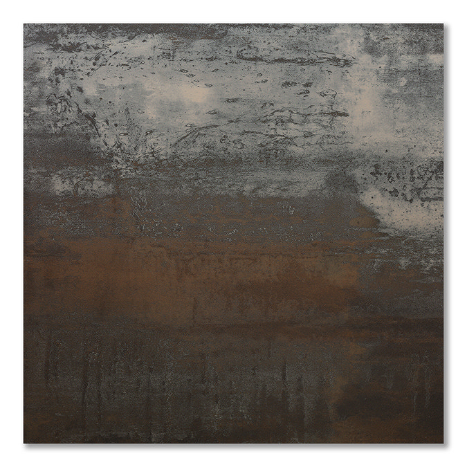 Korten Copper Oxide Metal Effect Wall & Floor Tiles - 600 x 600mm