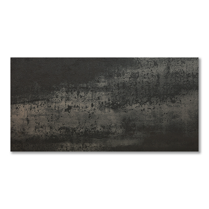 Korten Graphite Oxide Metal Effect Wall & Floor Tiles - 300 x 600mm