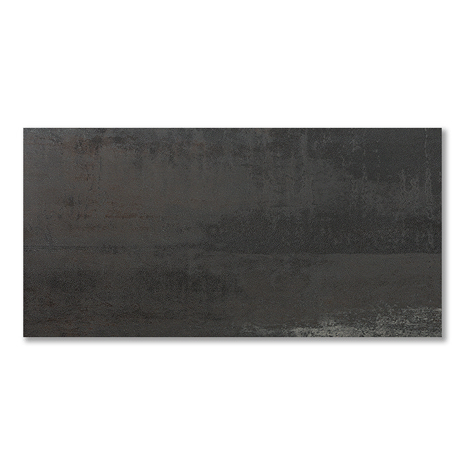 Korten Graphite Oxide Metal Effect Wall & Floor Tiles - 300 x 600mm