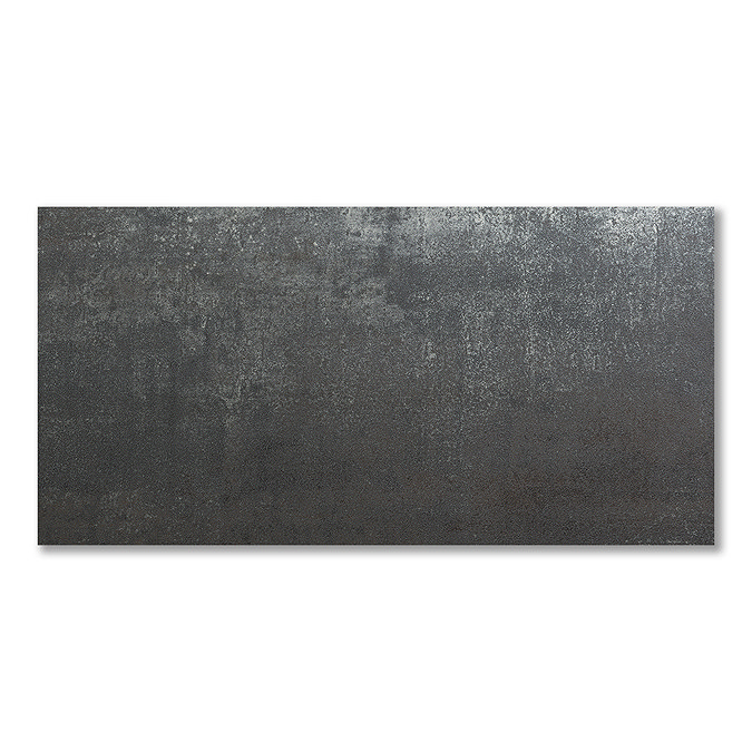 Korten Graphite Oxide Metal Effect Wall & Floor Tiles - 300 x 600mm