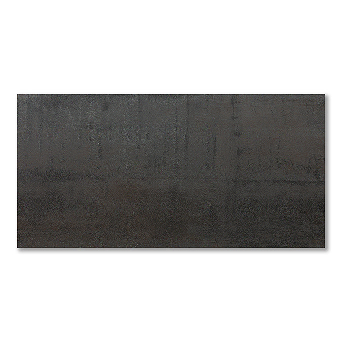 Korten Graphite Oxide Metal Effect Wall & Floor Tiles - 300 x 600mm