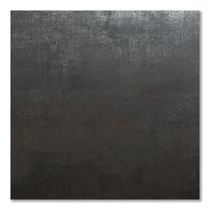 Korten Graphite Oxide Metal Effect Wall & Floor Tiles - 600 x 600mm
