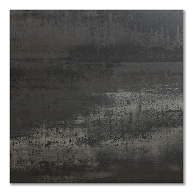 Korten Graphite Oxide Metal Effect Wall & Floor Tiles - 600 x 600mm
