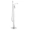 Hudson Reed Kubix Freestanding Thermostatic Bath Shower Mixer - PA332 Large Image