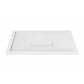 Kudos Connect2 Anti-Slip Rectangular Shower Tray Medium Image