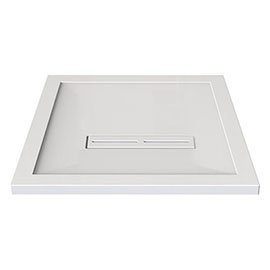 Kudos Connect2 Anti-Slip Square Shower Tray Medium Image