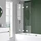 KUDOS Inspire 6mm Four Panel In-Fold Bathscreen Large Image