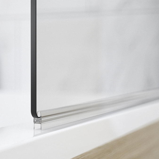KUDOS Inspire 6mm Single Panel Bath Screen Feature Large Image