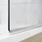 KUDOS Inspire 6mm Single Panel Bath Screen Feature Large Image