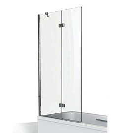 KUDOS Inspire 6mm Two Panel In-Fold Bathscreen Large Image