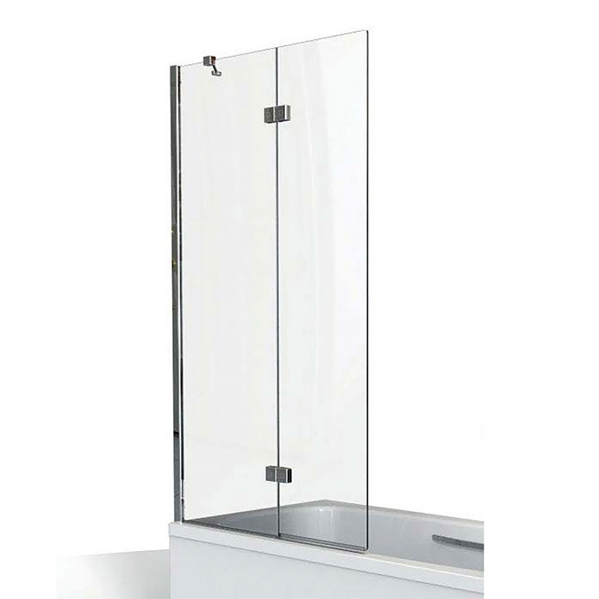 KUDOS Inspire 6mm Two Panel In-Fold Bathscreen Large Image