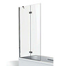 KUDOS Inspire 6mm Two Panel In-Fold Bathscreen Large Image