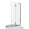 KUDOS Inspire 6mm Two Panel In-Fold Bathscreen (Right Hand) Large Image