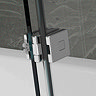 KUDOS Inspire 6mm Two Panel In-Swing Bathscreen  Feature Large Image