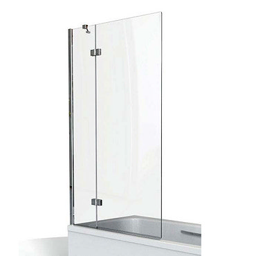 KUDOS Inspire 6mm Two Panel In-Swing Bathscreen  Profile Large Image